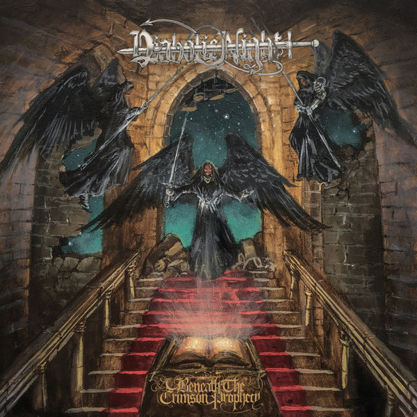 Diabolic Night - Beneath The Crimson Prophecy - Mint (M) - Vinyl