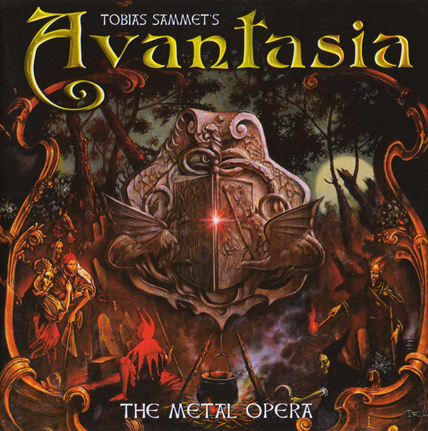 Tobias Sammet's Avantasia - The Metal Opera - Mint (M) - CD