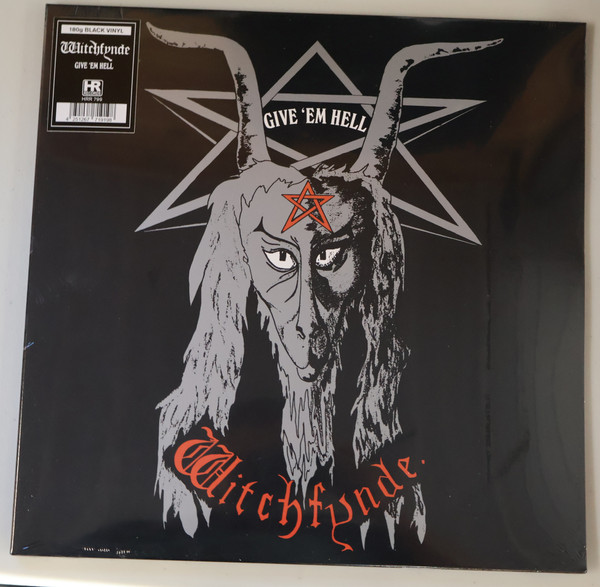 Witchfynde - Give 'Em Hell - Mint (M) - Vinyl