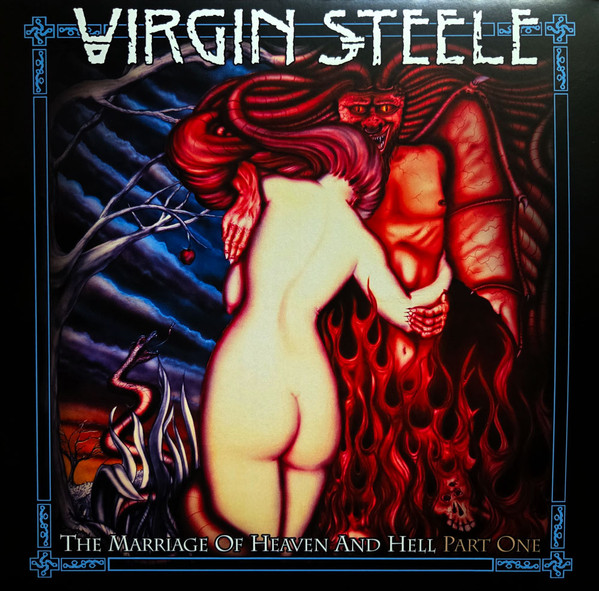 Virgin Steele - The Marriage Of Heaven And Hell - Part One - Mint (M) - Vinyl