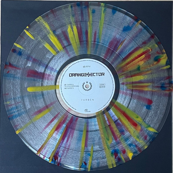 Orange Sector - Farben - Mint (M) - Vinyl