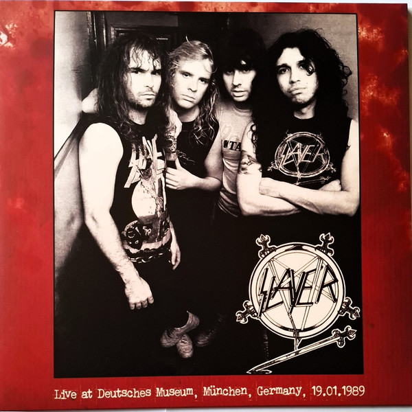 Slayer - Live At Deutsches Museum, München, Germany 19.01.1989 - Mint (M) - Vinyl