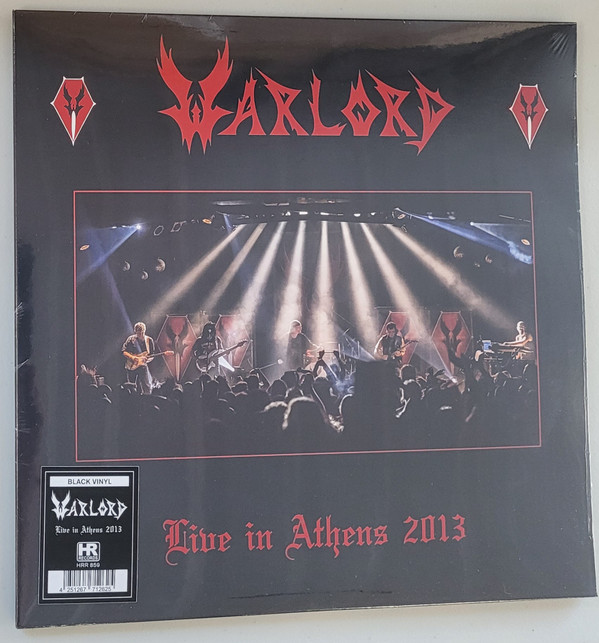 Warlord (2) - Live in Athens 2013 - Mint (M) - Vinyl