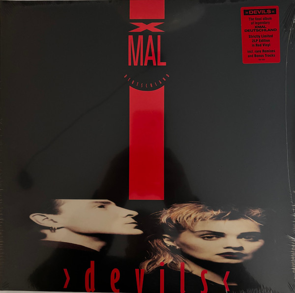 X Mal Deutschland - Devils - Mint (M) - Vinyl