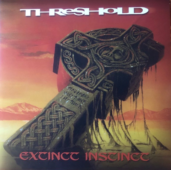 Threshold (3) - Extinct Instinct - Mint (M) - Vinyl