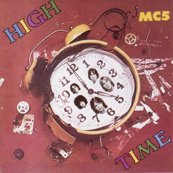 MC5 - High Time - Near Mint (NM or M-) - CD