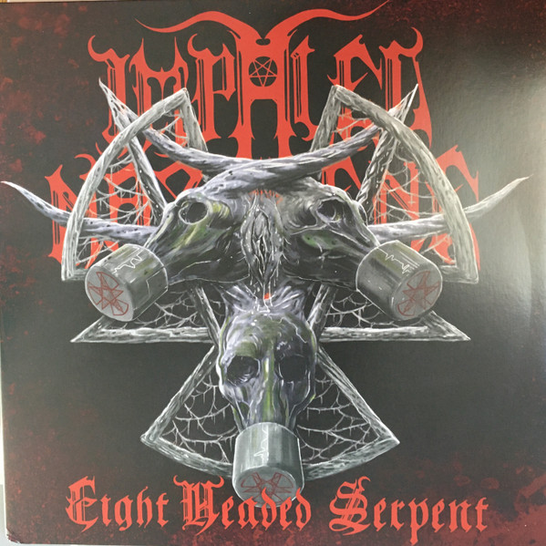 Impaled Nazarene - Eight Headed Serpent - Mint (M) - Vinyl