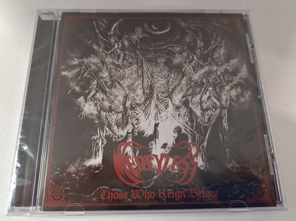 Mercyless - Those Who Reign Below - Mint (M) - CD