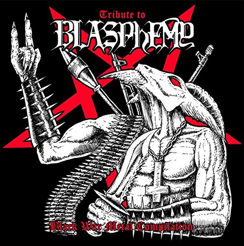 Various - Tribute To Blasphemy - Mint (M) - Vinyl
