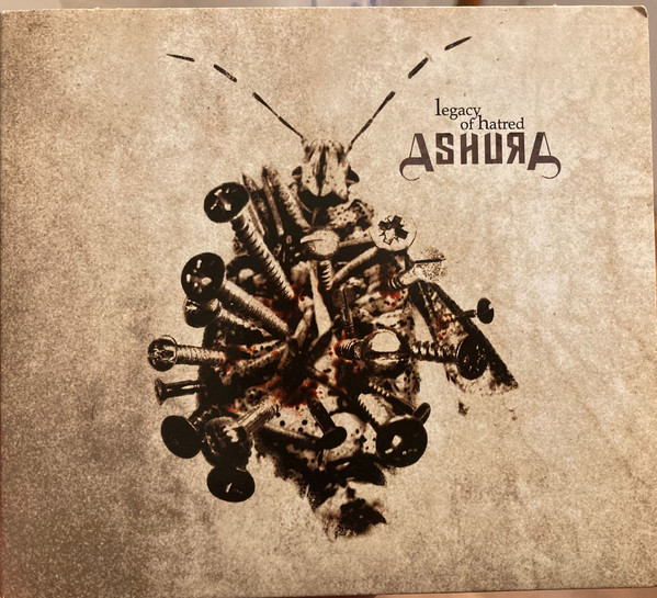 Ashura (2) - Legacy Of Hatred - Mint (M) - CD