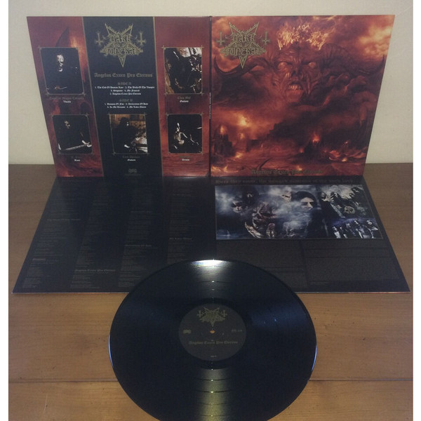 Dark Funeral - Angelus Exuro Pro Eternus - Mint (M) - Vinyl
