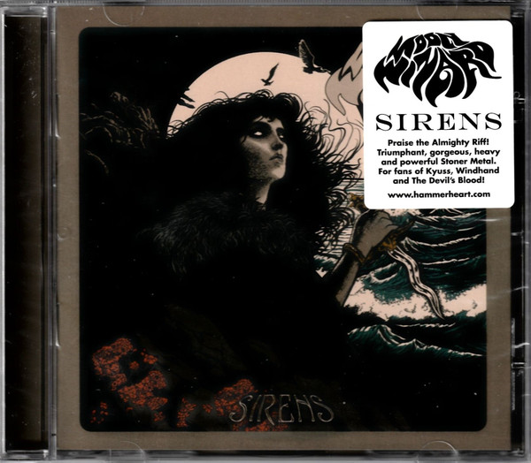 Moon Wizard - Sirens - Mint (M) - CD
