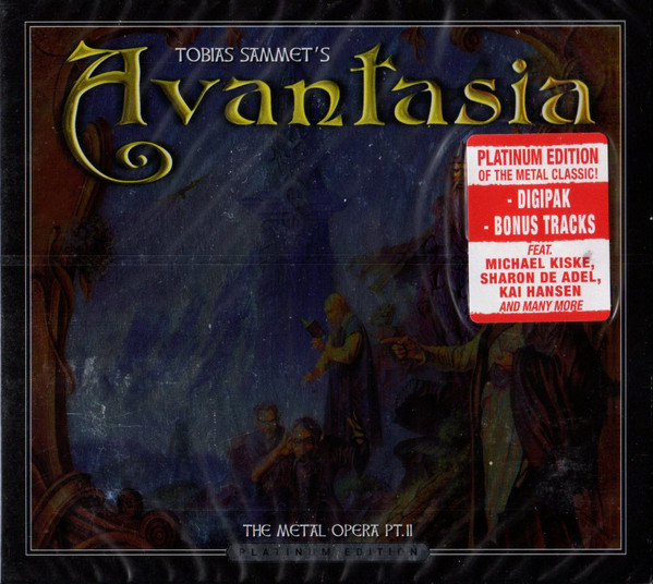 Tobias Sammet's Avantasia - The Metal Opera Pt.II - Mint (M) - CD