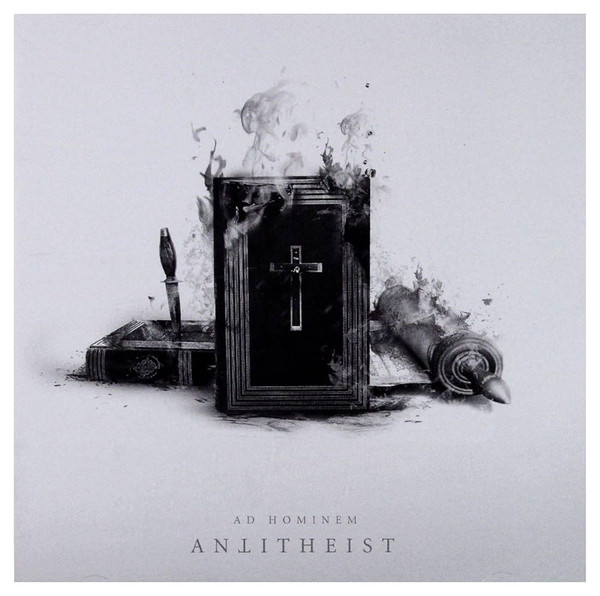 Ad Hominem - Antitheist (Remixed Edition) - Mint (M) - CD