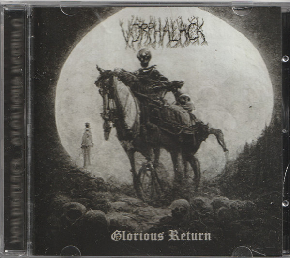 Vorphalack - Glorious Return - Mint (M) - CD