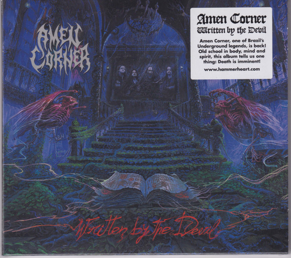 Amen Corner (2) - Written By The Devil - Mint (M) - CD