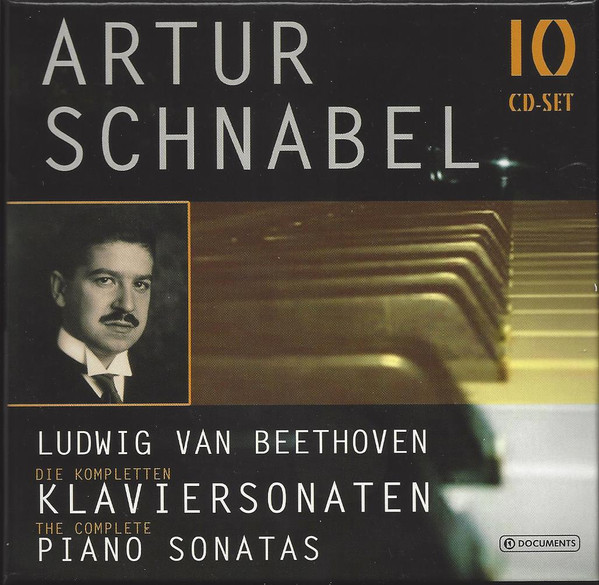 Ludwig van Beethoven — Artur Schnabel - Die Kompletten Klaviersonaten • The Complete Piano Sonatas  - Near Mint (NM or M-) - CD,Box Set