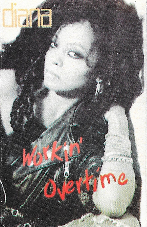 Diana Ross - Workin' Overtime - Mint (M) - Cassette