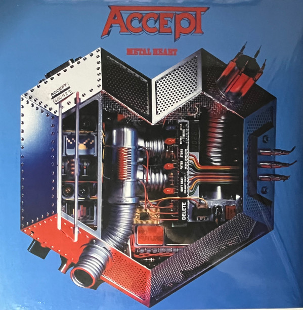 Accept - Metal Heart - Mint (M) - Vinyl