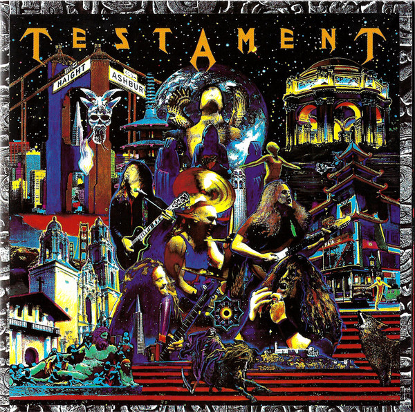 Testament (2) - Live At The Fillmore - Mint (M) - CD