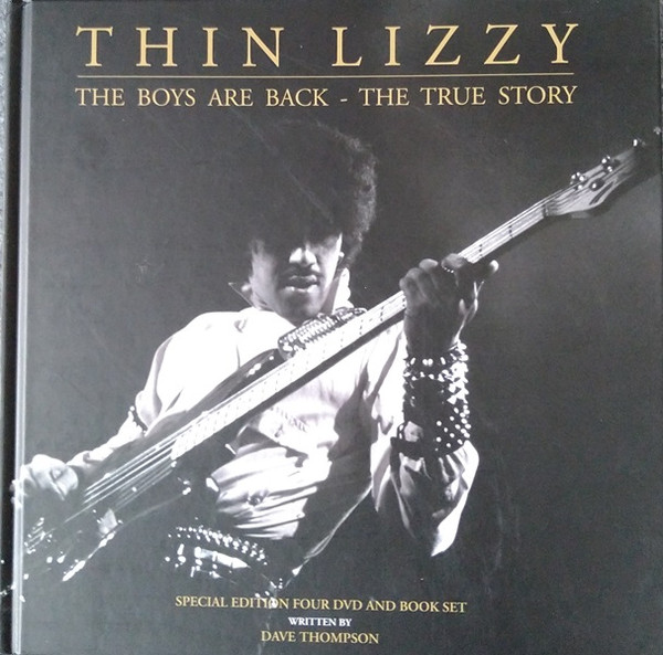 Thin Lizzy - The Boys Are Back In Town - The True Story - Mint (M) - DVD