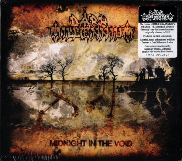 Dark Millennium - Midnight In The Void - Mint (M) - CD
