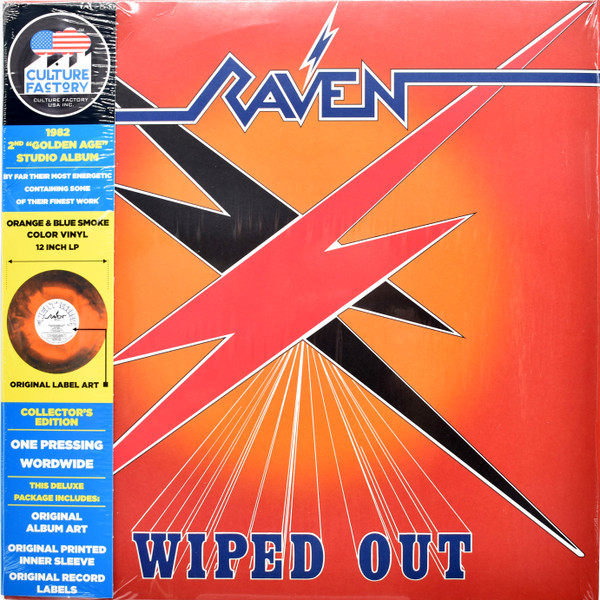 Raven (6) - Wiped Out - Mint (M) - Vinyl