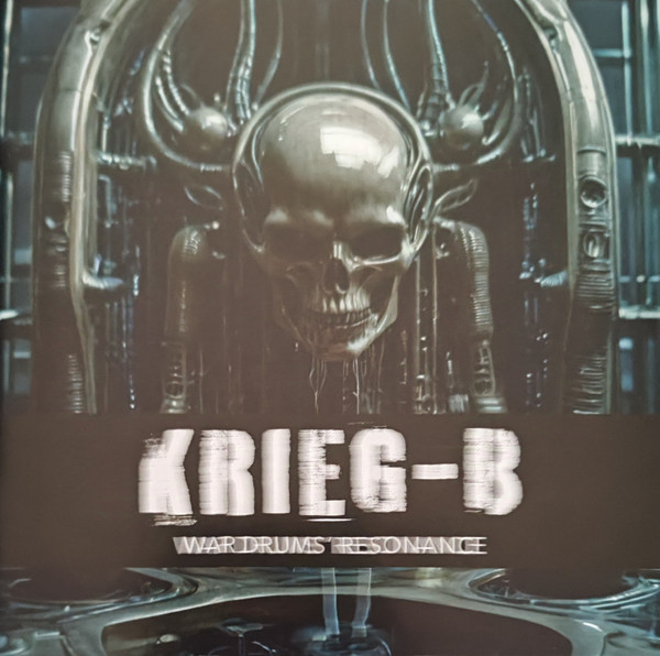 Krieg-B - War Drums' Resonance - Mint (M) - CD
