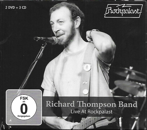 Richard Thompson Band - Live At Rockpalast - Mint (M) - CD,DVD