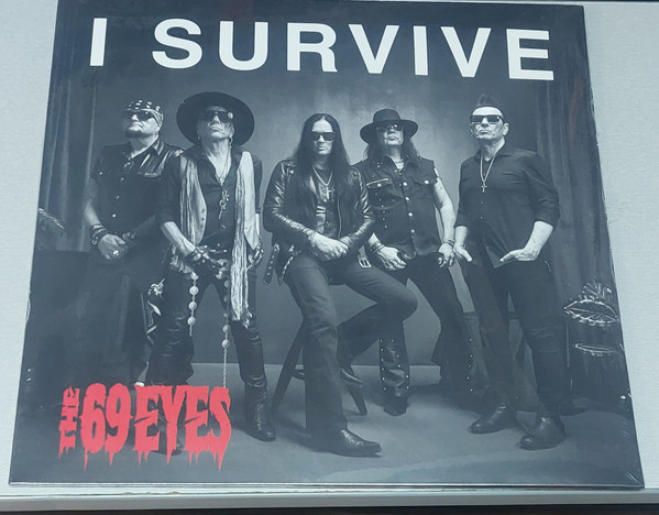 The 69 Eyes - I Survive - Mint (M) - Vinyl
