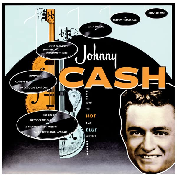 Johnny Cash - With His Hot And Blue Guitar - Mint (M) - Vinyl
