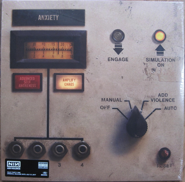 Nine Inch Nails - Add Violence - Mint (M) - Vinyl
