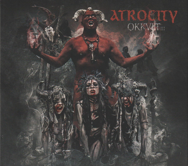 Atrocity - Okkult III - Mint (M) - CD