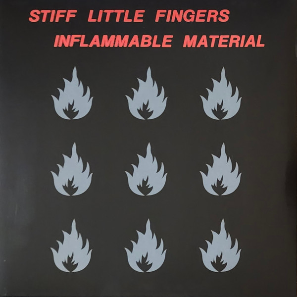 Stiff Little Fingers - Inflammable Material - Near Mint (NM or M-) - Vinyl