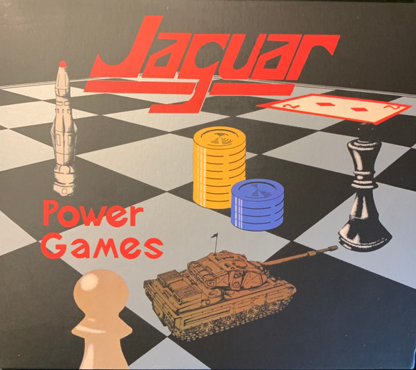 Jaguar (6) - Power Games - Mint (M) - CD
