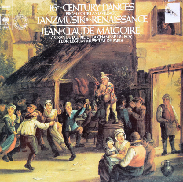 Jean-Claude Malgoire, La Grande Ecurie Et La Chambre Du Roy, Florilegium Musicum De Paris - 16th Century Dances From Court And Village / Tanzmusik Der Renaissance - Near Mint (NM or M-) - Vinyl