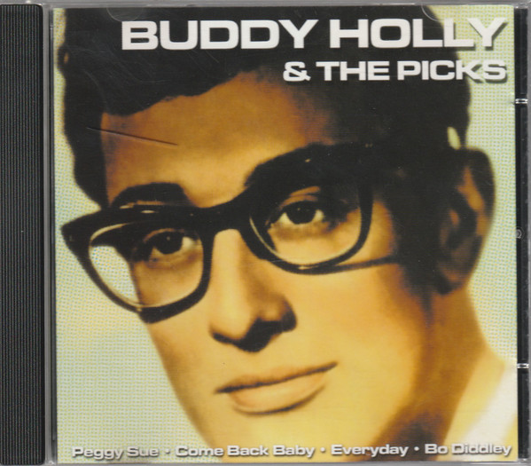 Buddy Holly & The Picks - Buddy Holly & The Picks - Mint (M) - CD