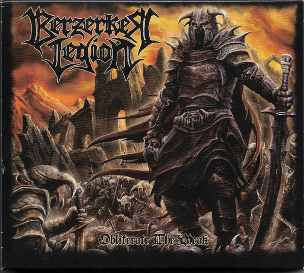 Berzerker Legion - Obliterate The Weak - Mint (M) - CD