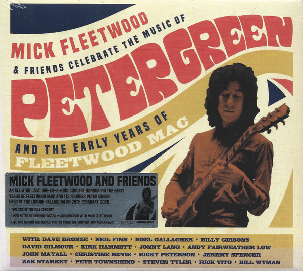Mick Fleetwood & Friends* - Celebrate The Music Of Peter Green And The Early Years Of Fleetwood Mac - Mint (M) - CD