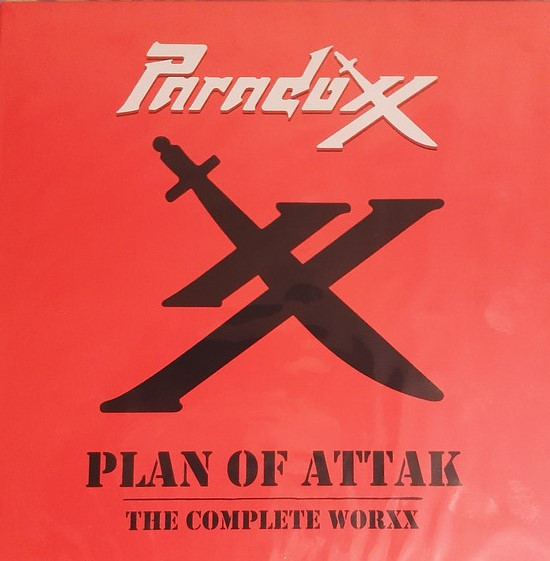 Paradoxx (4) - Plan Of Attak - The Complete Worxx - Mint (M) - Vinyl