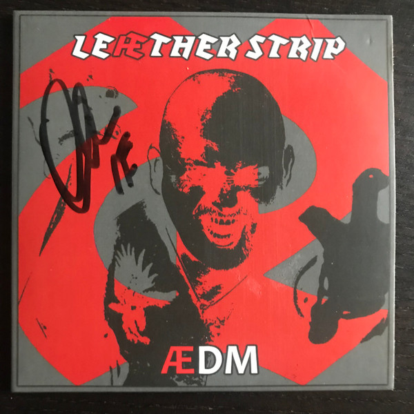 Leæther Strip - ÆDM - Mint (M) - CD