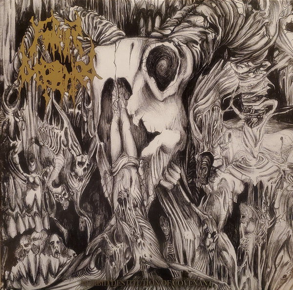 Father Befouled - Morbid Destitution Of Covenant - Mint (M) - Vinyl