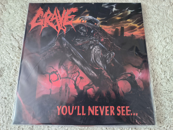 Grave (2) - You'll Never See... - Mint (M) - Vinyl