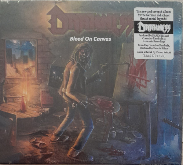 Darkness (9) - Blood On Canvas - Mint (M) - CD