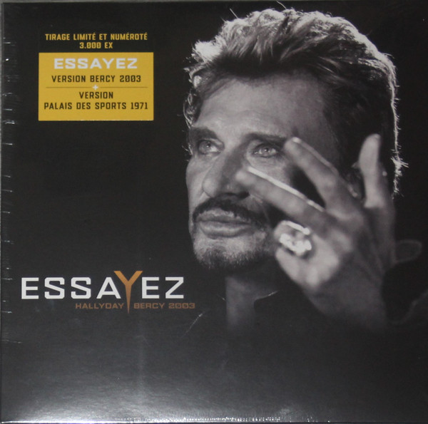 Hallyday* - Essayez (Bercy 2003) - Mint (M) - Vinyl