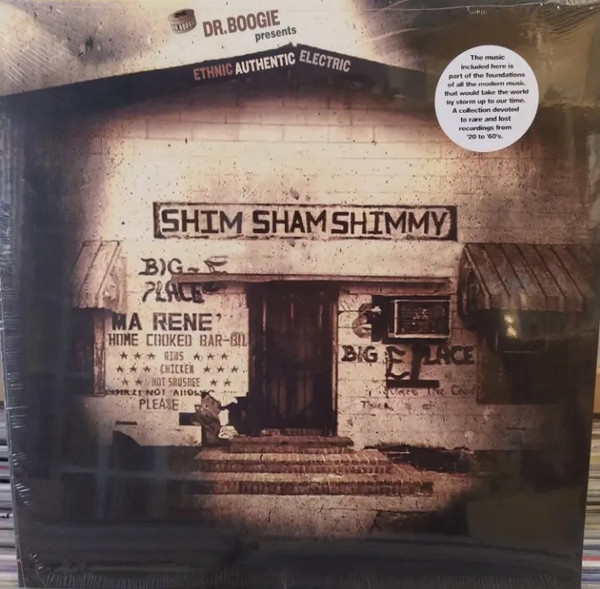 Dr. Boogie (2) - Shim Sham Shimmy - Mint (M) - Vinyl