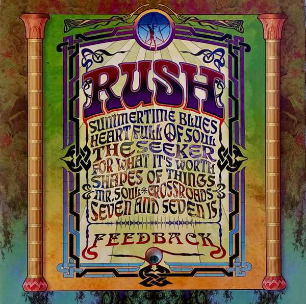 Rush - Feedback - Mint (M) - Vinyl