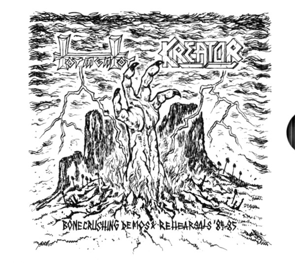 Tormentor (8) / Kreator - Bonecrushing Demos & Rehearsals '84-85 - Mint (M) - CD,DVD,All Media