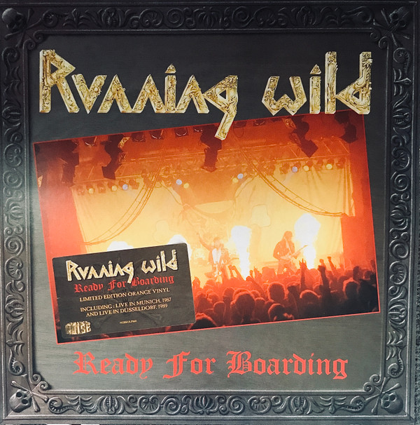 Running Wild - Ready For Boarding - Mint (M) - Vinyl