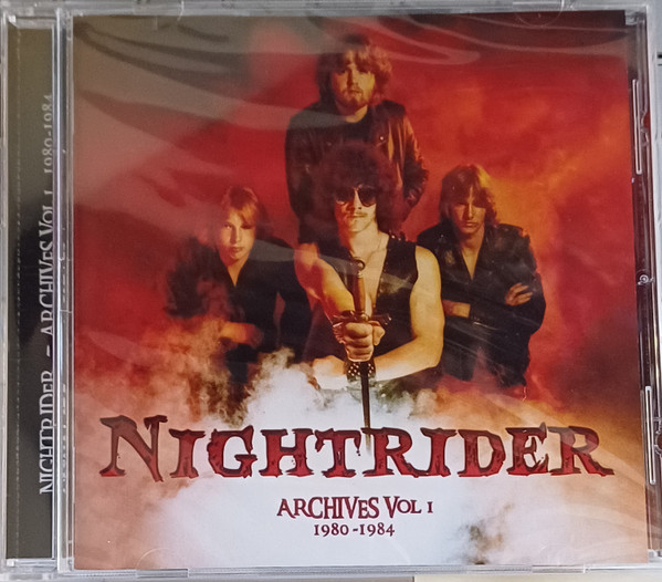 Nightrider (7) - Archives Vol I (1980-1984) - Mint (M) - CD